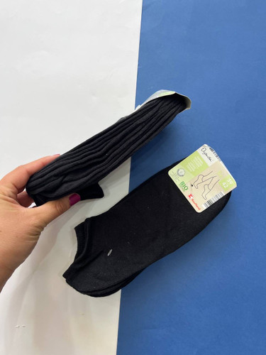 جوراب ساق کوتاه مشکی برند اویاندا Oyanda یا اسمارا esmara سایز 35 تا 38 و سایز 39 تا 42