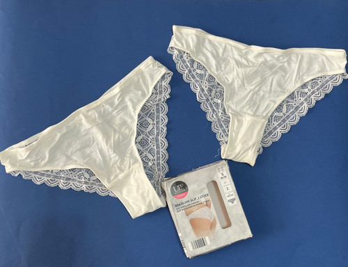 شورت سفید پشت تور برند UP2FASHION سایز ۳۶/۳۸