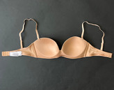سوتین کاپ نازک برند اسمارا esmara سایز 85C و 80B کرم و مشکی دکلته و بند دار قابل استفاده است