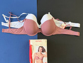 سوتین کاپ نازک فنردار برند اسمارا esmara سایز 85C و 80B کرم و صورتی