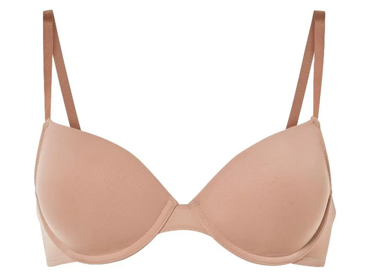 سوتین کاپ نازک فنردار برند اسمارا esmara سایز 85C و 80B کرم و صورتی